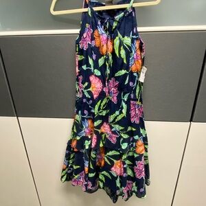 Taylor Designer Multicolor Floral Sun Dress